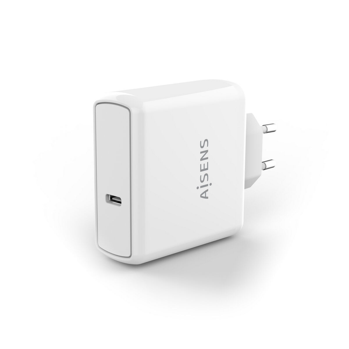 Oplader Aisens PD 3.0 QC 3.0 Wit 60 W USB-C